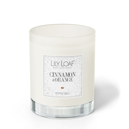 Cinnamon & Orange Soy Wax Candle