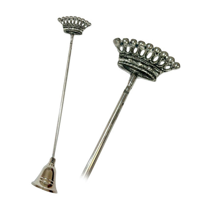 Lily & Loaf Candle Snuffer Crown design