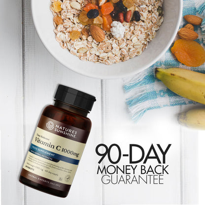 Vitamin C 1000mg - Timed Release