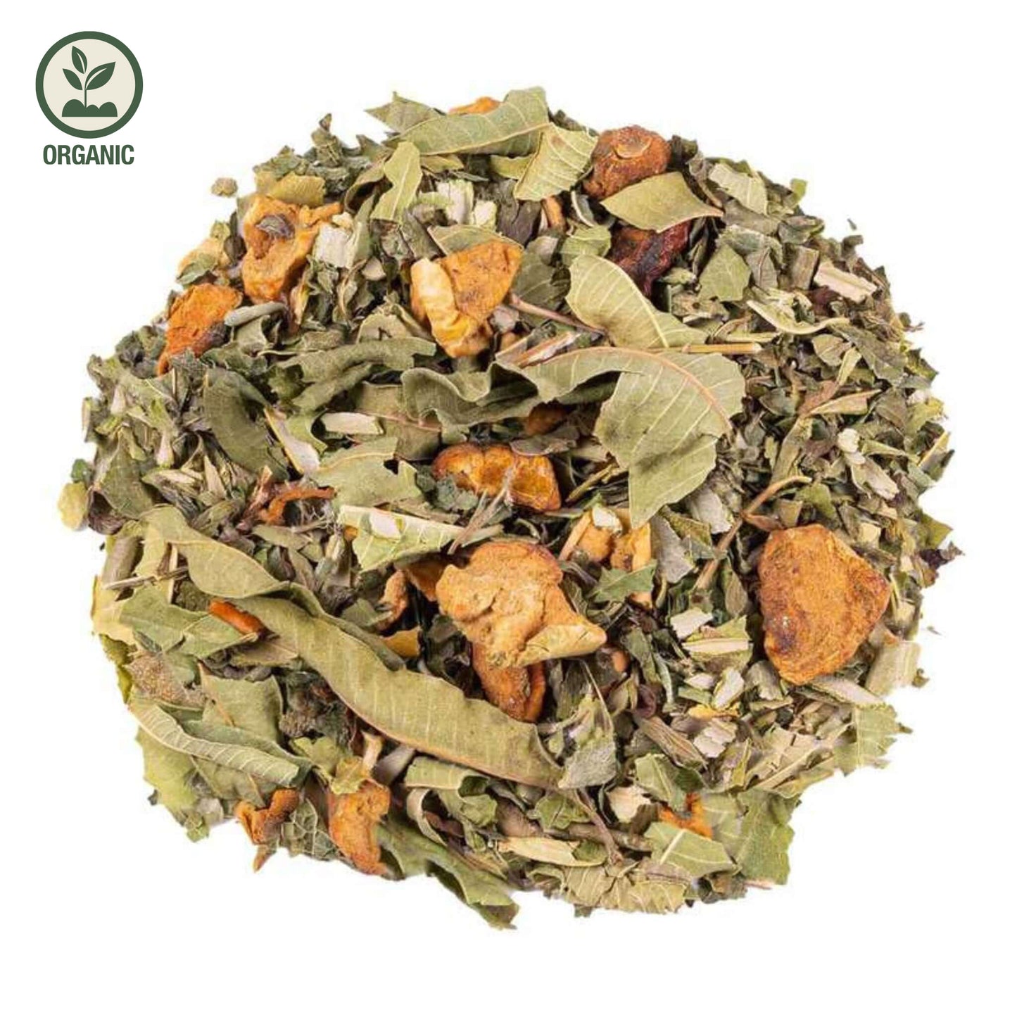 Verbena Balm Leaves Organic Herbal Tea
