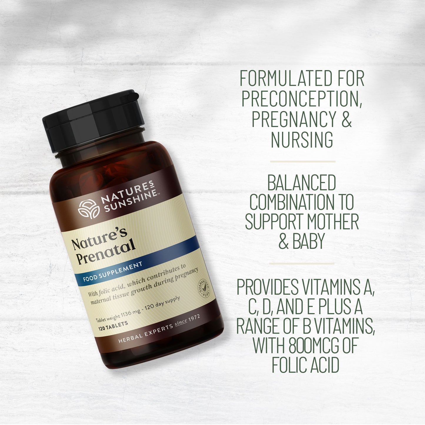 Nature's Prenatal
