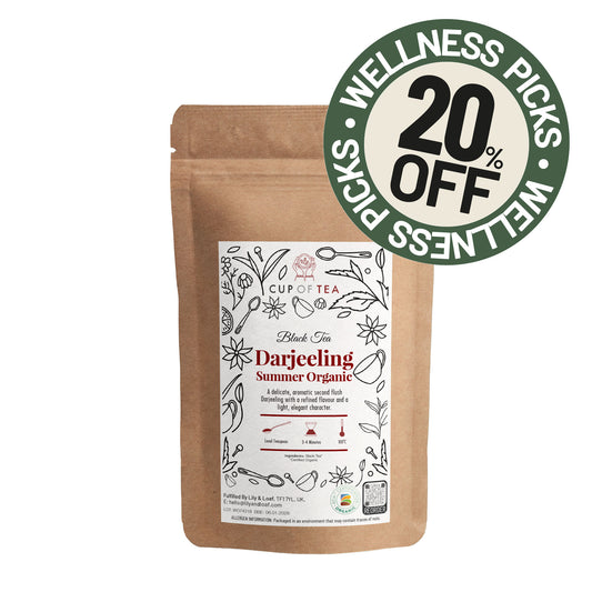 Darjeeling Summer Organic Black Tea