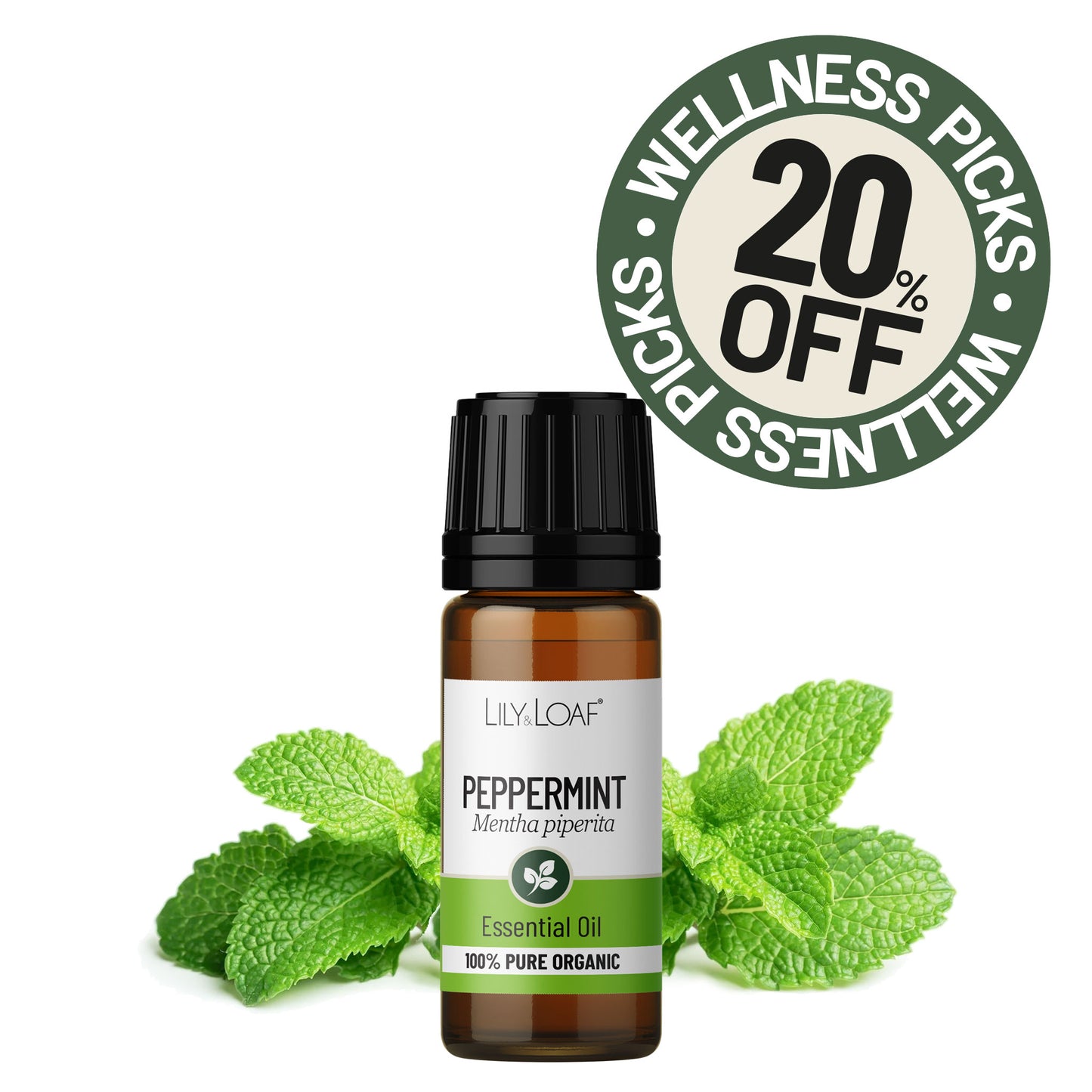Peppermint Organic Essential Oil