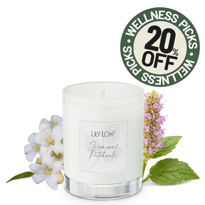 Jasmine & Patchouli Soy Wax Candle