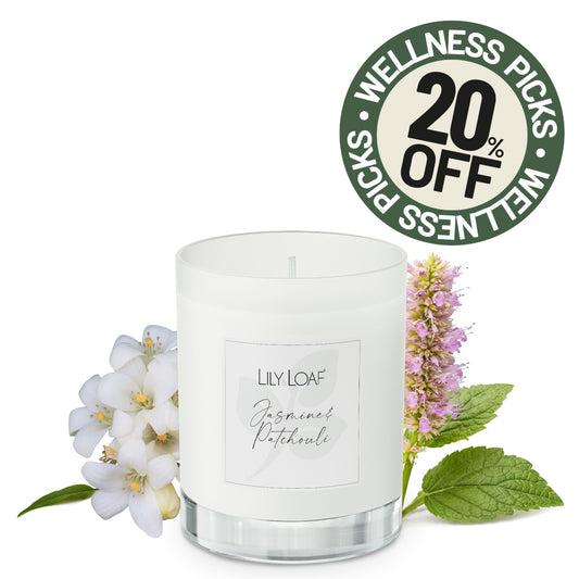 Jasmine & Patchouli Soy Wax Candle