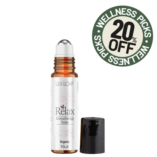 Relax Aromatherapy Rollerball