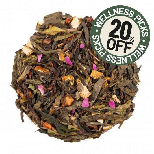 Vanilla Apple Strudel Flavoured Green Tea