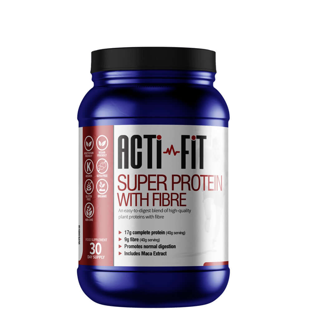 Acti-Fit Super Protein with Fibre - Front