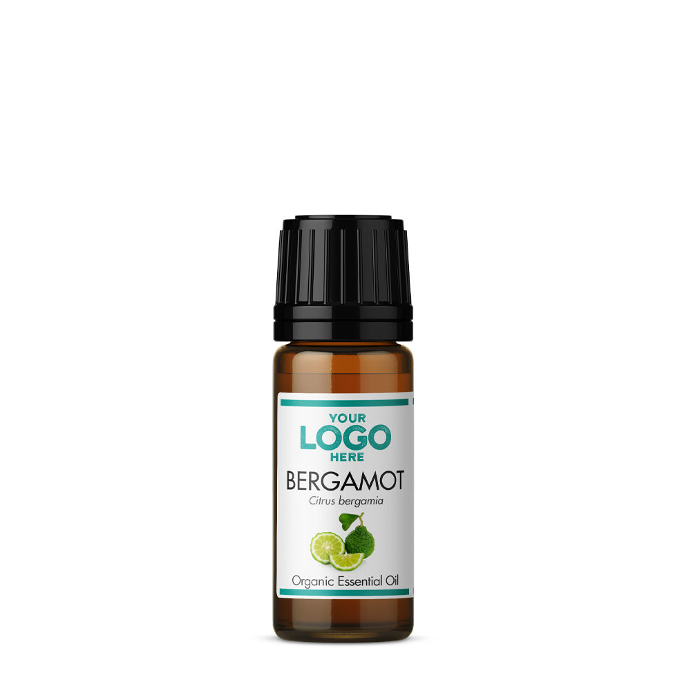 Private Label Bergamot Organic Essential Oil - Front