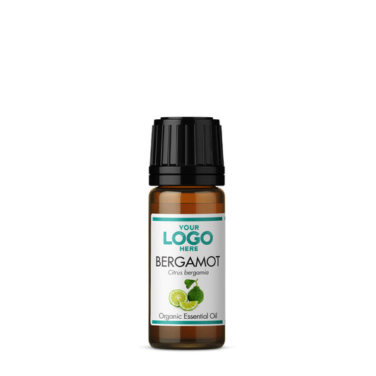 Private Label Bergamot Organic Essential Oil - Front