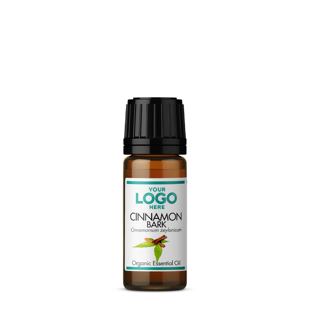 Private Label Cinnamon Leaf Organic Essential Oil - Front