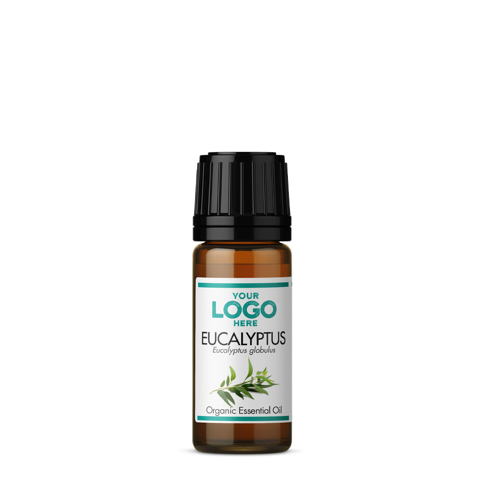 Private Label Eucalyptus Organic Essential Oil - Front