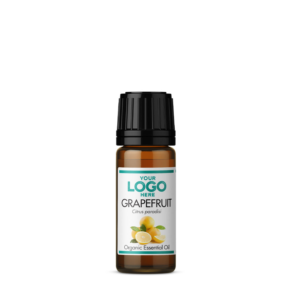 Private Label Grapefruit Organic Essential Oil - Front