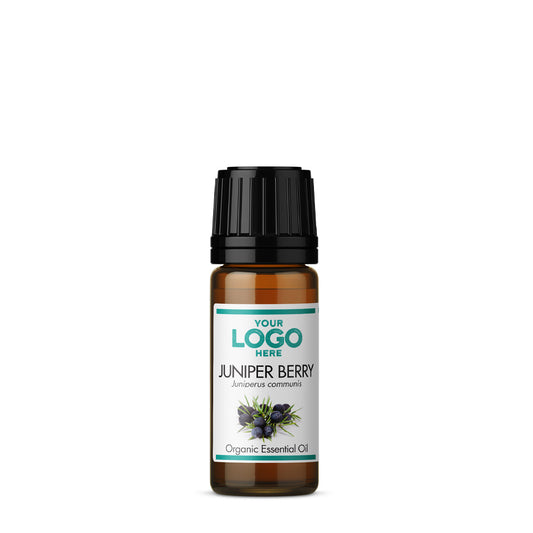 Private Label Juniper Berry Organic Essential Oil - Front