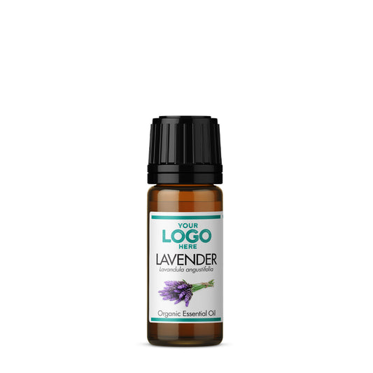 Private Label Lavender Organic Essential Oil - Front