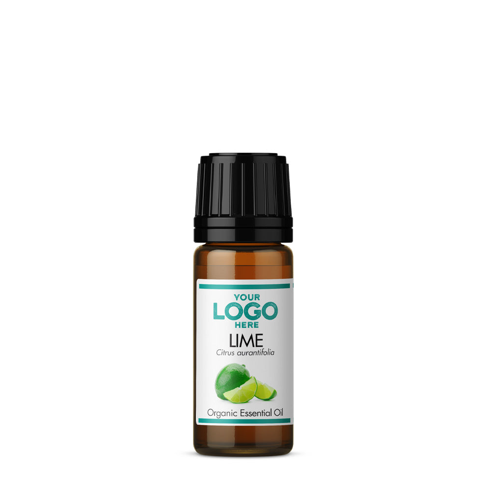 Private Label Lime Organic Essential Oil - Front