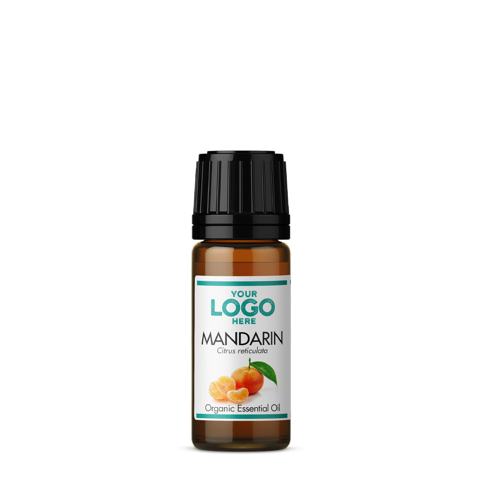 Private Label Mandarin (Red) Organic Essential Oil - Front