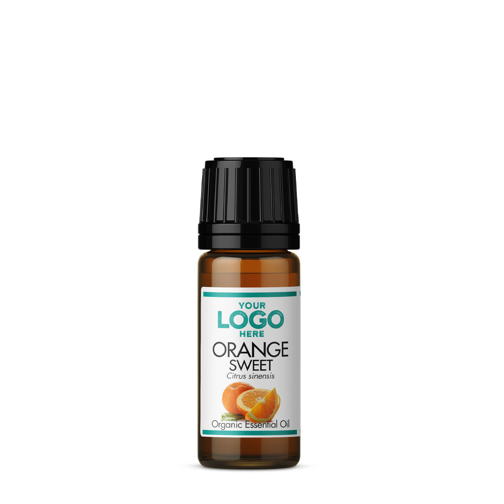 Private Label Orange Organic Essential Oil - Front