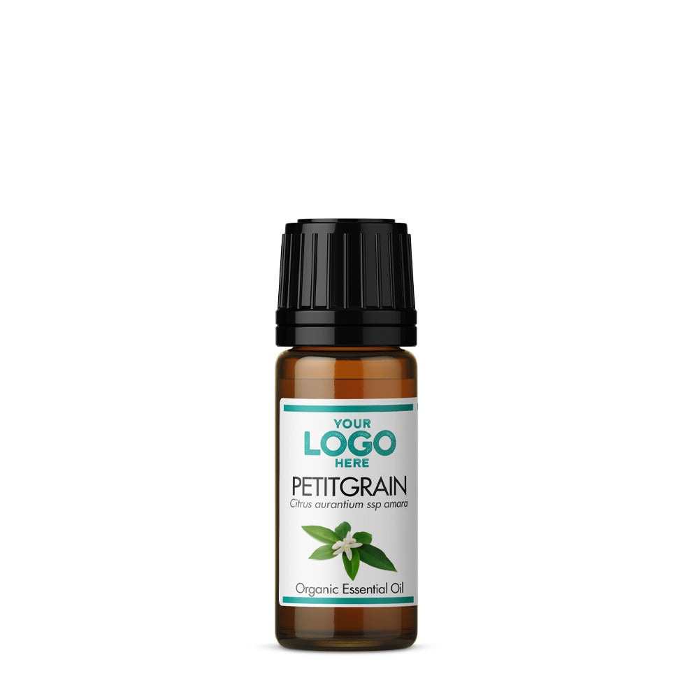 Private Label Petitgrain Organic Essential Oil - Front