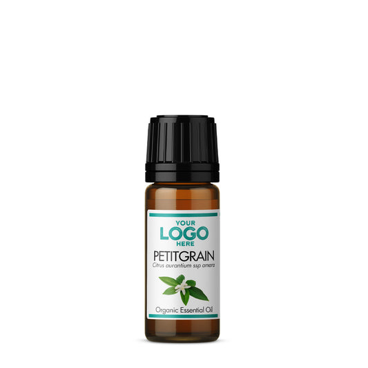 Private Label Petitgrain Organic Essential Oil - Front