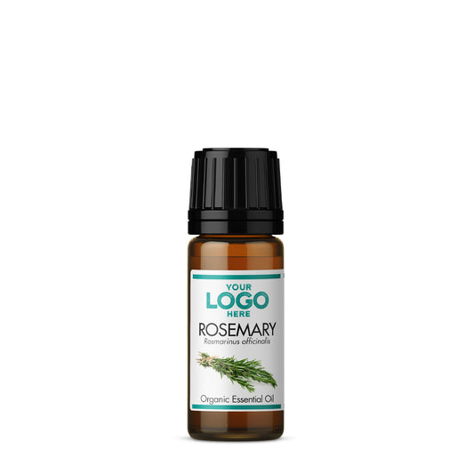 Private Label Rosemary Organic Essential Oil - Front