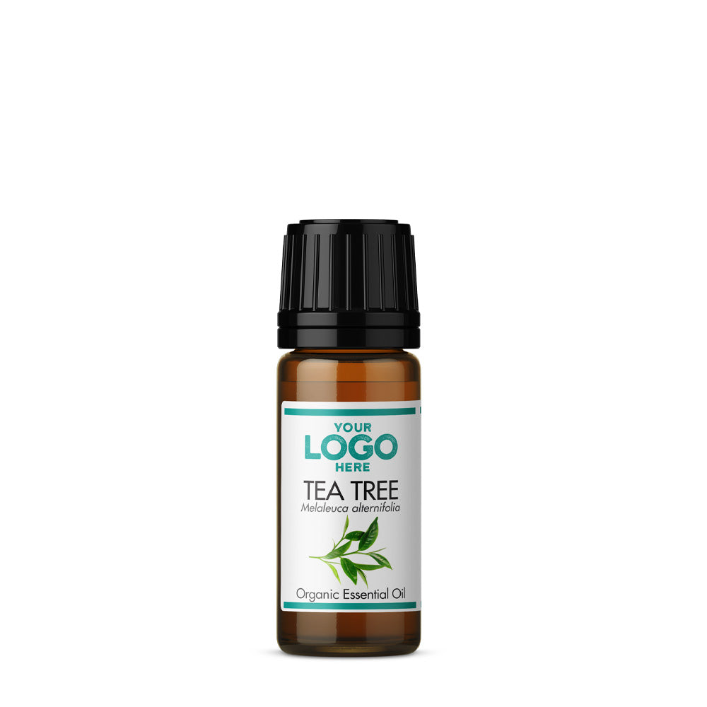 Private Label Tea Tree Organic Essential Oil - Front