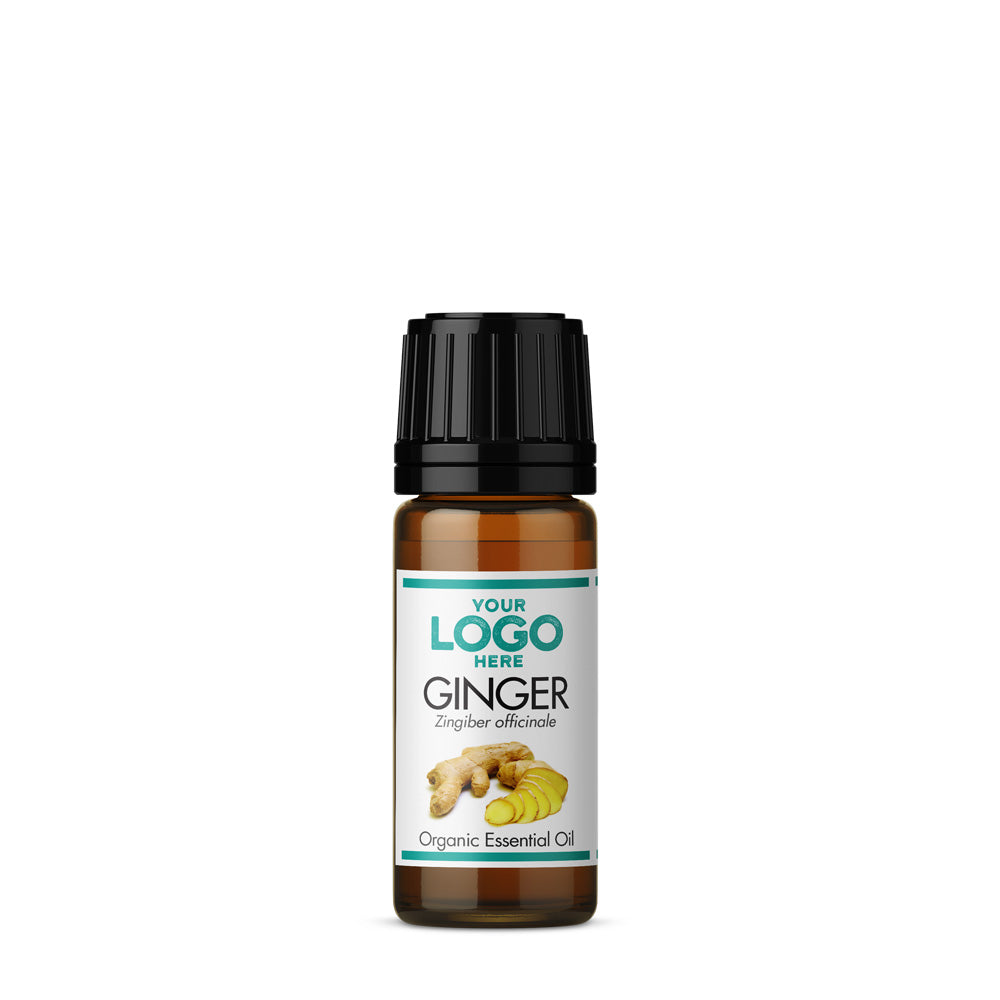 Private Label Ginger Organic Essential Oil - Front