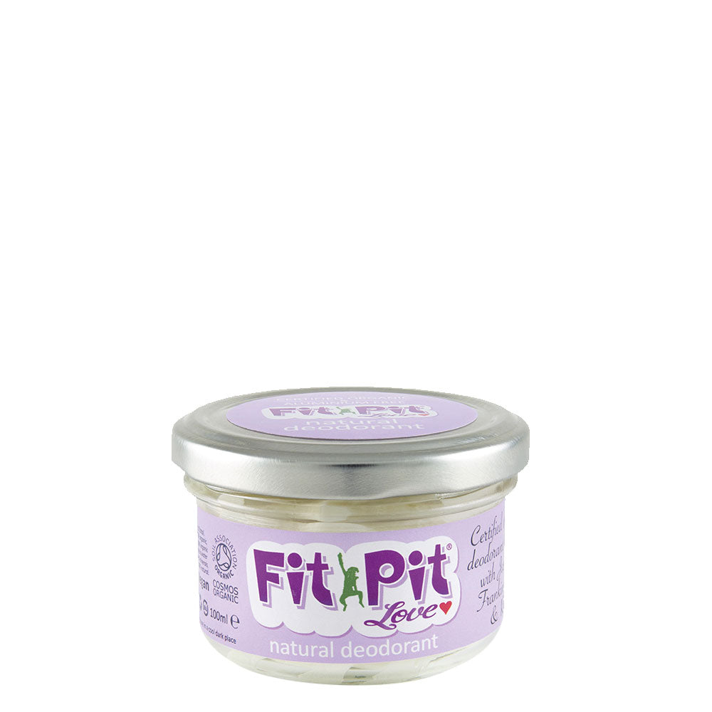 Fit Pit Love - Natural Deodorant