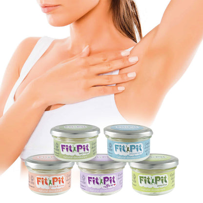 Fit Pit Love - Natural Deodorant