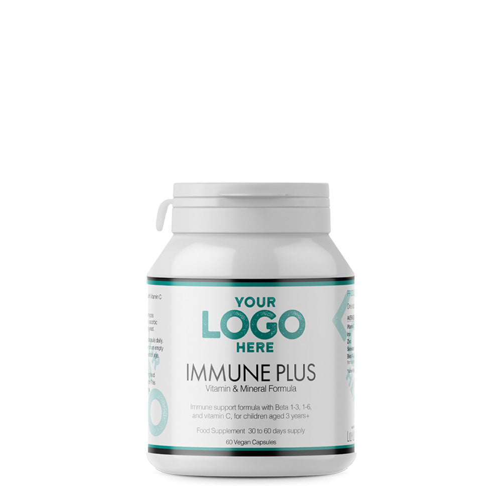 Private Label Immune Plus - Front