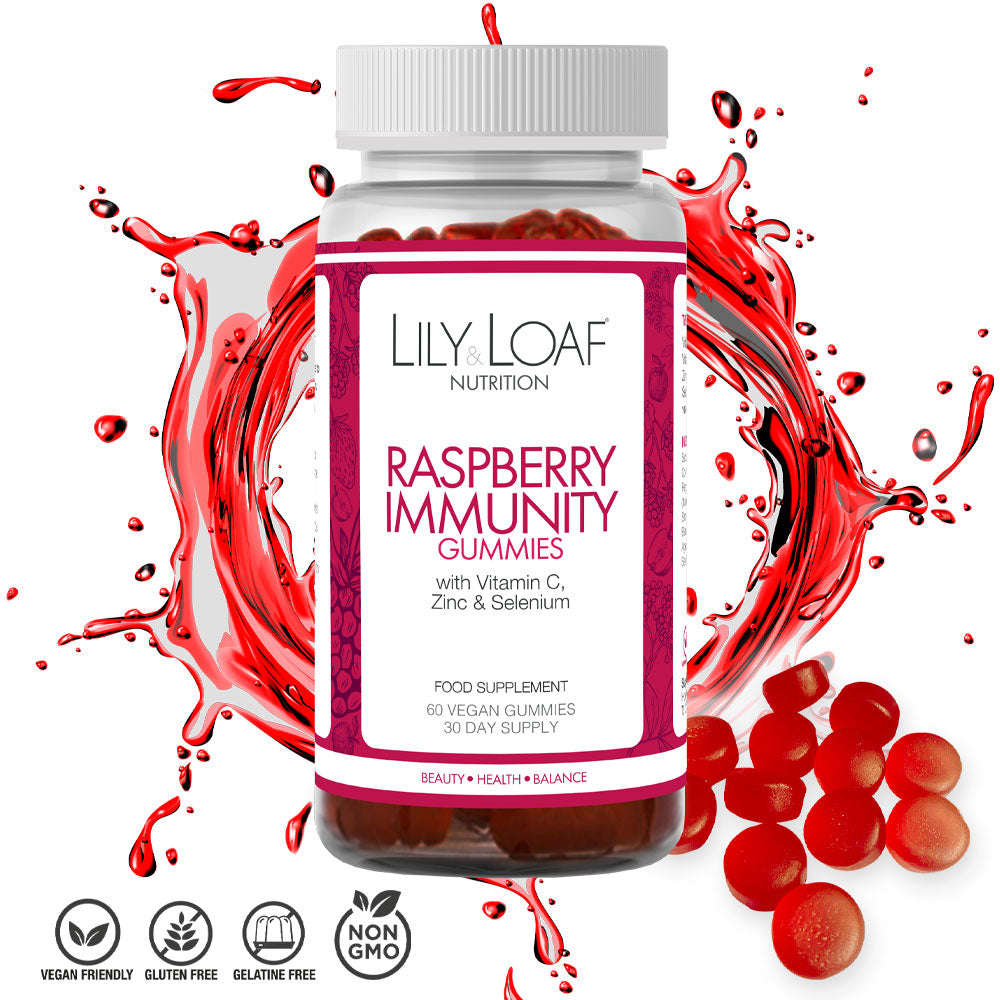 Raspberry Immunity Gummies