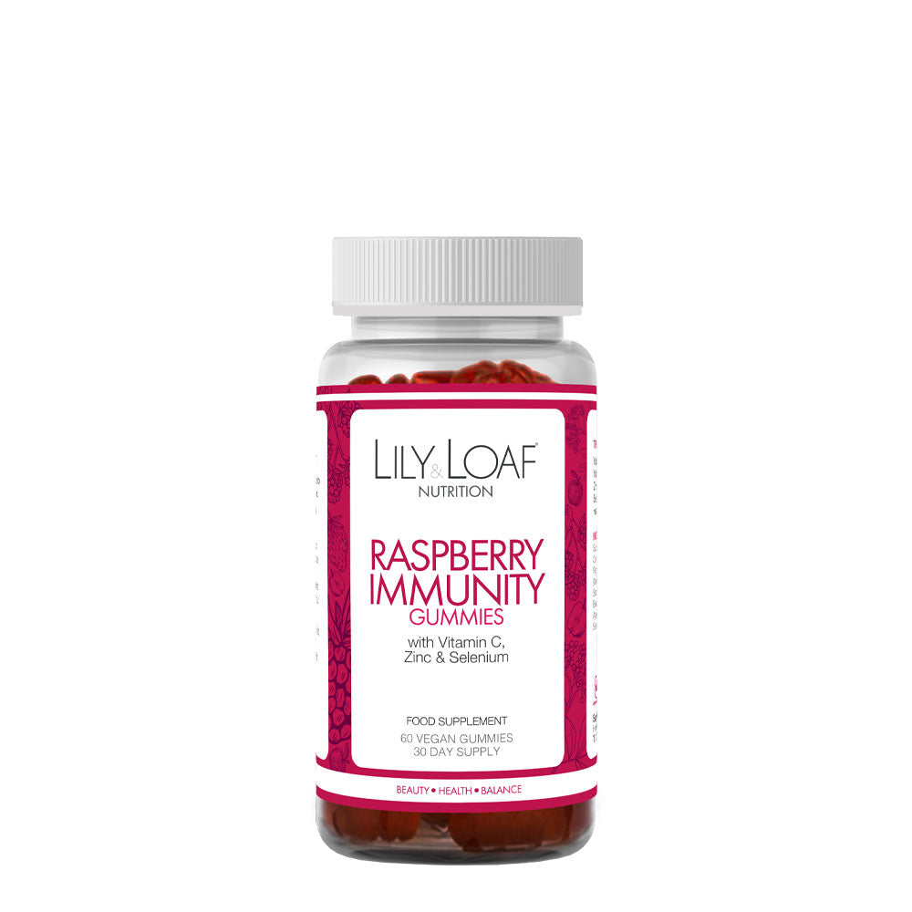 Raspberry Immunity Gummies