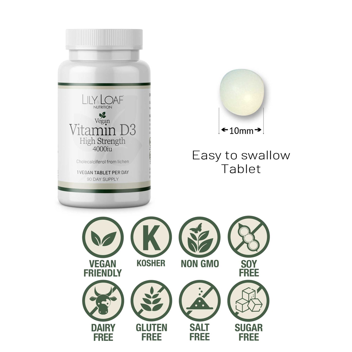 Vitamin D3 High Strength (Vegan)