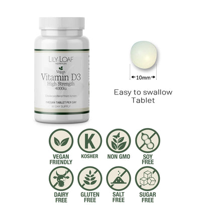 Vitamin D3 High Strength (Vegan)