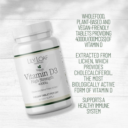 Vitamin D3 High Strength (Vegan)