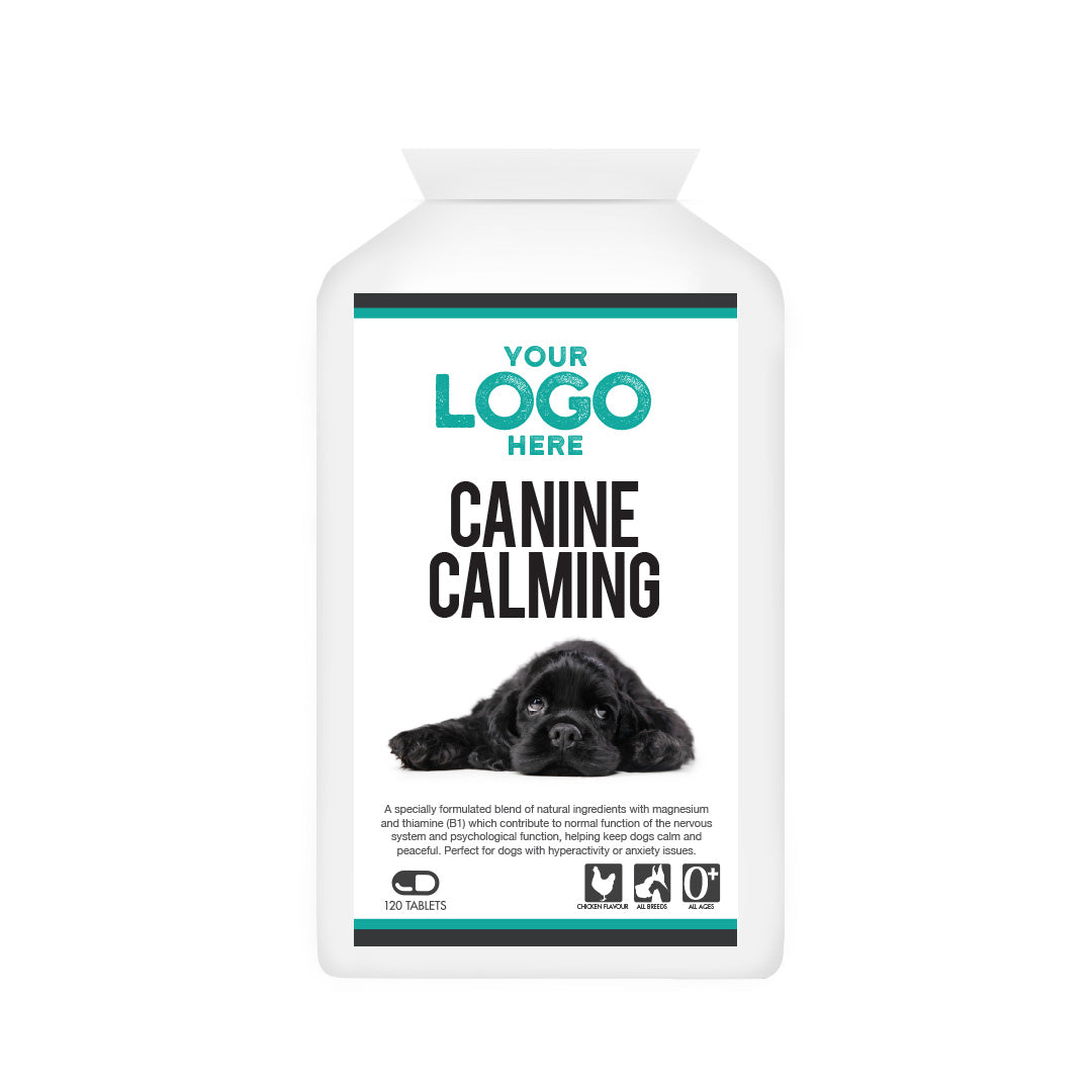 Private Label Canine Calming - Front