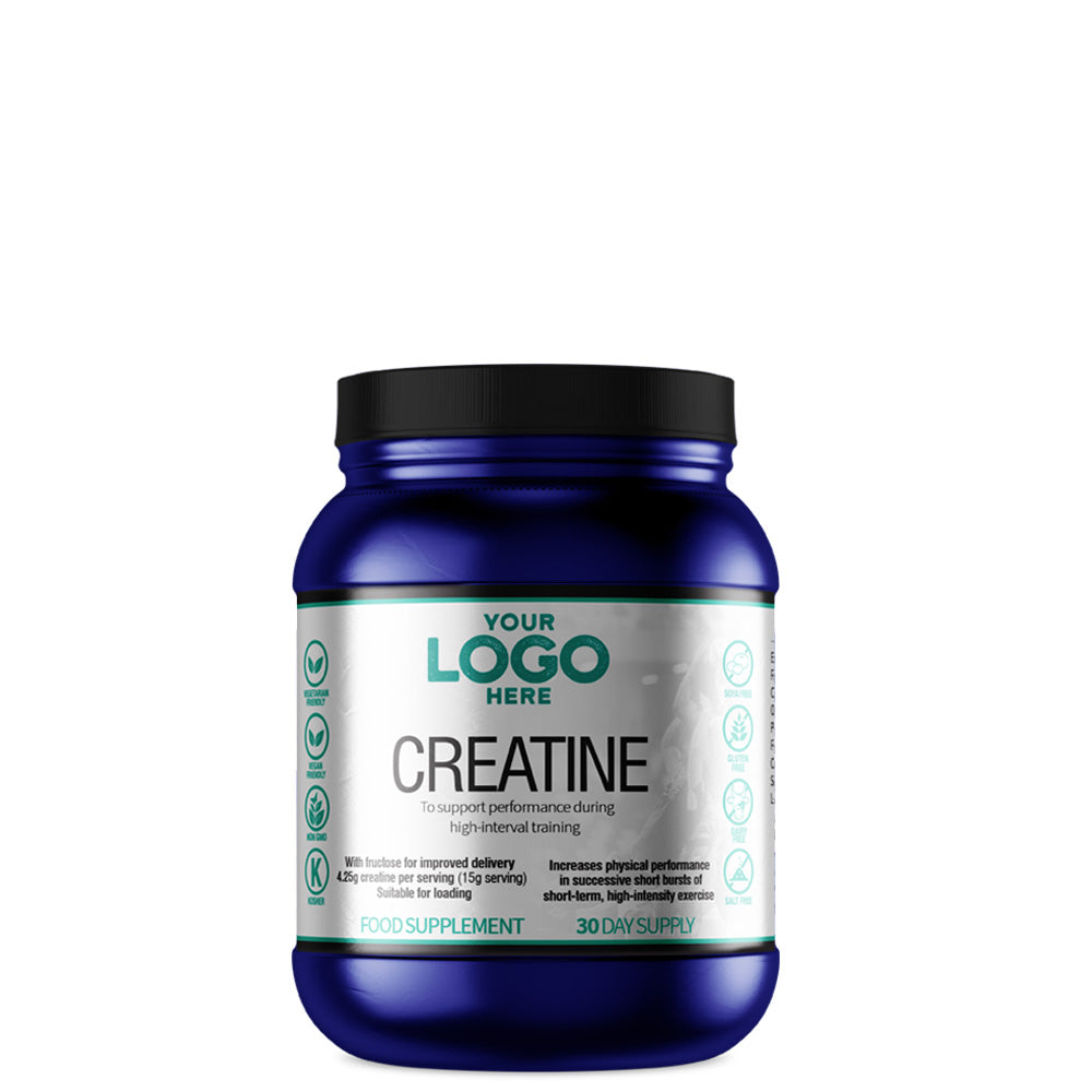 Private Label Creatine - Front