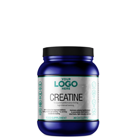 Private Label Creatine - Front