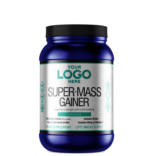 Private Label Super-Mass Gainer - Vanilla