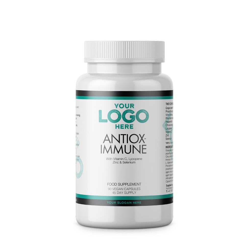 Private Label Antiox-Immune - Front