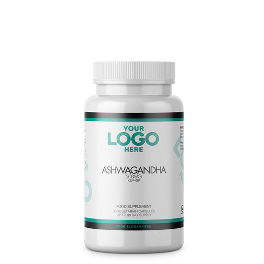 Private Label Ashwagandha - Front