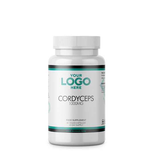 Private Label Cordyceps - Front