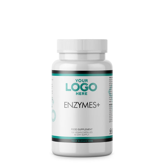 Private Label Enzymes +-Front