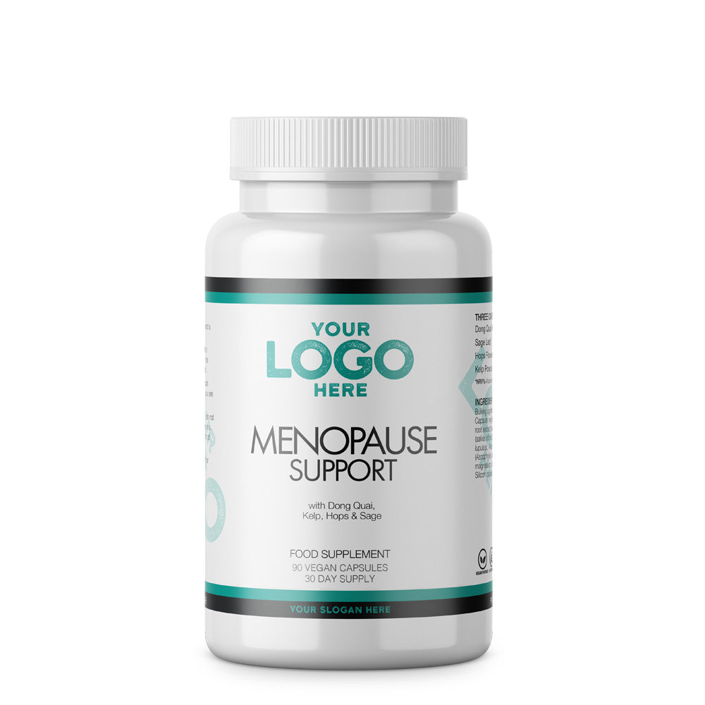 Private Label Menopause Support - Front