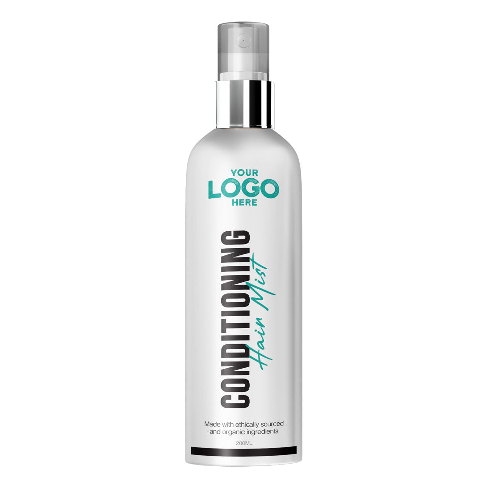 Private Label Conditioning Hair Mist - Front