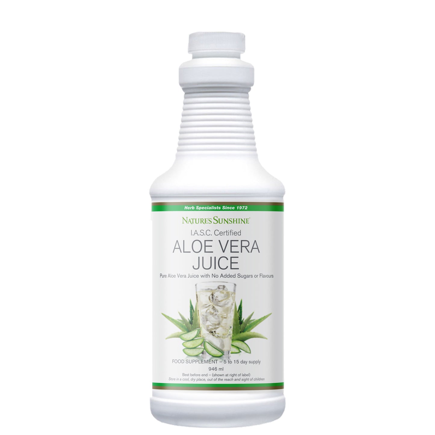 Aloe Vera Juice - front