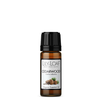 Cedarwood Atlas Organic Essential Oil front