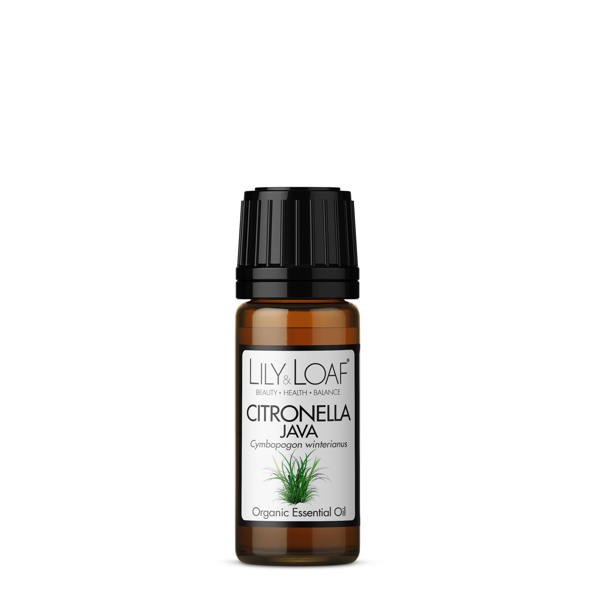 Citronella Organic Essential Oil front