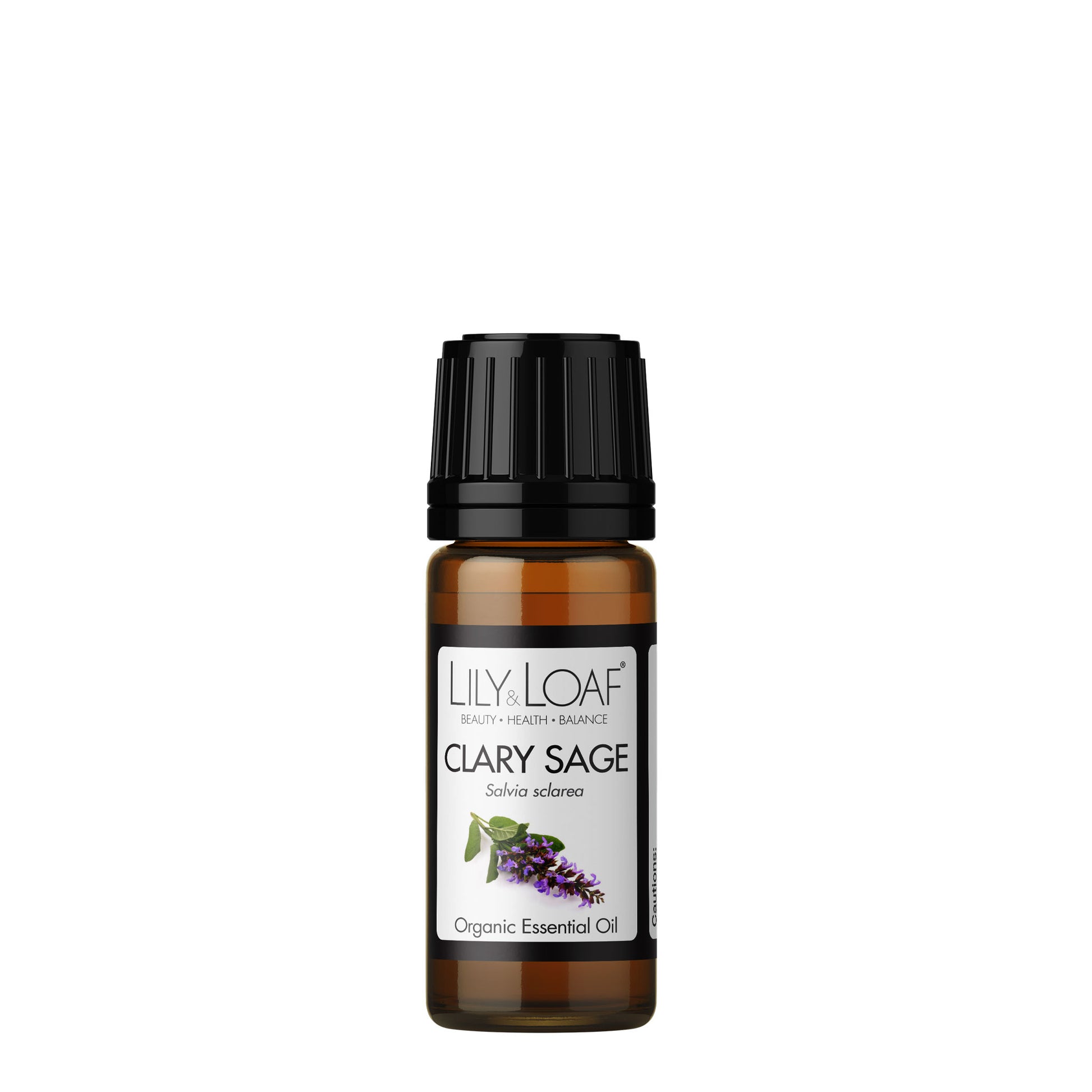 Lily & Loaf - Clary Sage Organic Essential Oil 10ml - Essential Oil