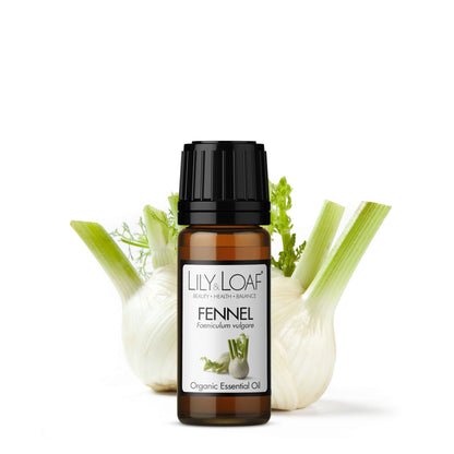 Lily and Loaf - Fennel Organic Essential Oil (10ml) - Essential Oil